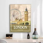 poster england vintage