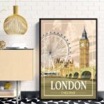 poster england vintage