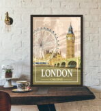 poster england vintage