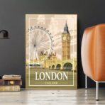 poster england vintage