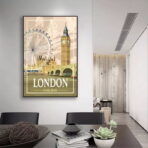 poster england vintage