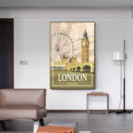 poster england vintage