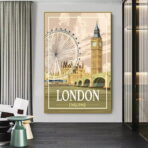 poster england vintage