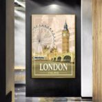 poster england vintage