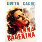 anna karerina vintage poster