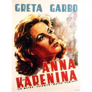 anna karerina vintage poster