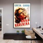 anna karerina vintage poster