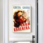 anna karerina vintage poster