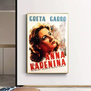anna karerina vintage poster