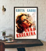 anna karerina vintage poster