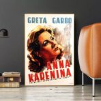 anna karerina vintage poster