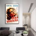 anna karerina vintage poster