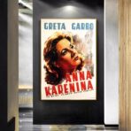 anna karerina vintage poster