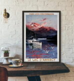 poster annecy vintage