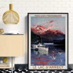 poster annecy vintage