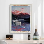 poster annecy vintage