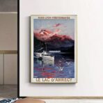 poster annecy vintage