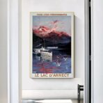 poster annecy vintage