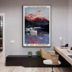 poster annecy vintage