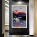 poster annecy vintage