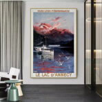 poster annecy vintage