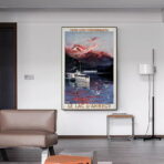 poster annecy vintage