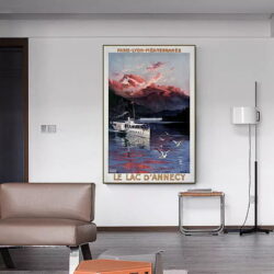 poster annecy vintage
