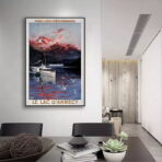 poster annecy vintage