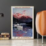 poster annecy vintage