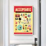 poster year 80 vintage