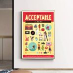 poster year 80 vintage