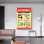 poster year 80 vintage