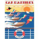 vintage antibes poster