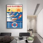 vintage antibes poster