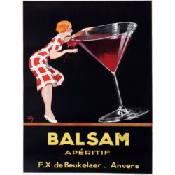 vintage apero poster
