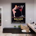 vintage apero poster