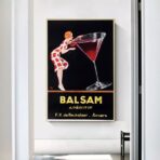 vintage apero poster