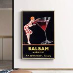 vintage apero poster