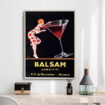 vintage apero poster