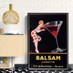 vintage apero poster