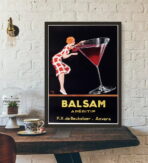 vintage apero poster