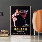 vintage apero poster