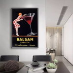 vintage apero poster