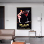 vintage apero poster