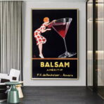 vintage apero poster