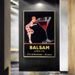 vintage apero poster