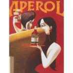 poster aperol spritz vintage