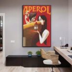 poster aperol spritz vintage