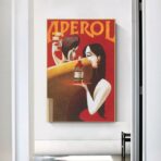 poster aperol spritz vintage