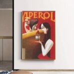 poster aperol spritz vintage